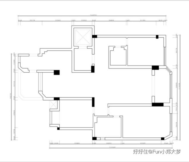 南京夫妇花57万改造130㎡两居室 拥复古转角书房